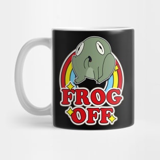 FROG OFF Mug